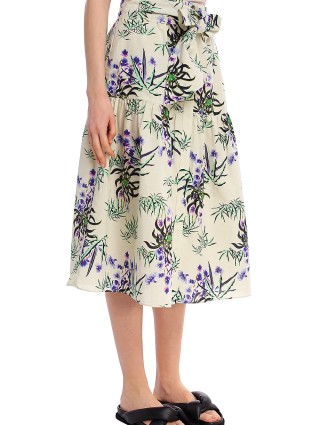 Біла спідниця KENZO : фото 3 - Invogue